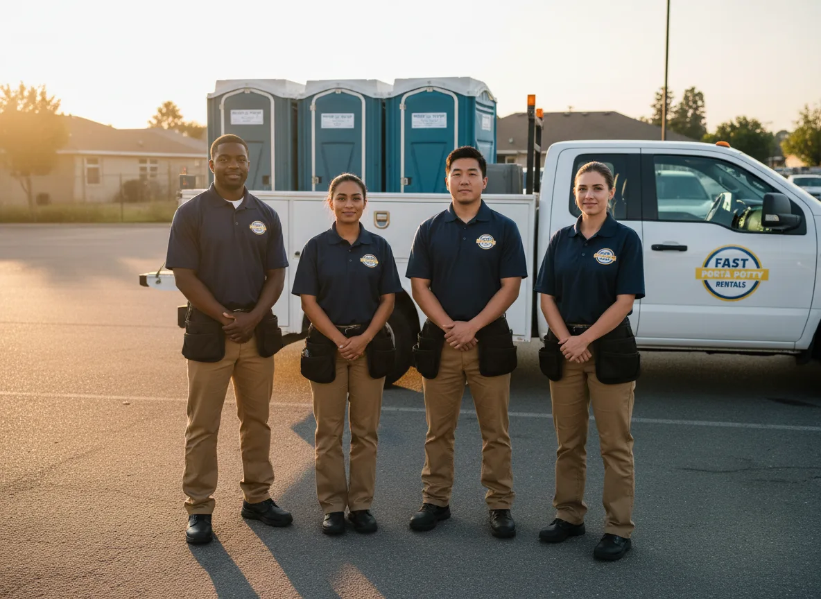 Standard Porta Potty Rentals company in Lenorah, TX