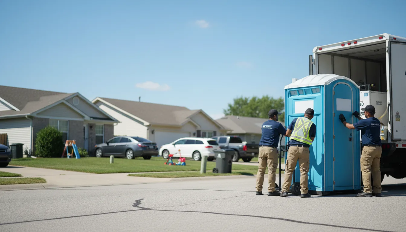 Standard Porta Potty Rentals in Lenorah, TX near me
